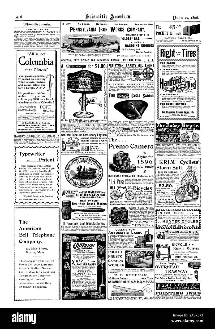 Washington IRON WORKS COMPANY BUILDERS DU GLOBE' GAZ . . Et . Les moteurs à essence pour l'arrêt et le service maritime. La 50e Rue et l'adresse Avenue Lancaster Philadelphie Etats-unis 9.1i0vertisemenfs. "Tout n'est pas Colombie-britannique que paillettes.' votre plaisir et dépendent de la sécurité de savoir ce qui est sous émail et nickel avant d'aucune question sur le Col umbias. Si vous êtes en mesure de payer 100 $ pour un. location pourquoi acheter tout mais une province ? Machine à écrire le PAPE Brevet américain Bell Telephone Company Boston Massachusetts Ce Cornpany est propriétaire de lettres patentes n° 463569 délivré à Emile Berliner 17 novembre 1891 pour un Banque D'Images Washington IRON WORKS COMPANY BUILDERS DU GLOBE' GAZ . . Et . Les moteurs à essence pour l'arrêt et le service maritime. La 50e Rue et l'adresse Avenue Lancaster Philadelphie Etats-unis 9.1i0vertisemenfs. "Tout n'est pas Colombie-britannique que paillettes.' votre plaisir et dépendent de la sécurité de savoir ce qui est sous émail et nickel avant d'aucune question sur le Col umbias. Si vous êtes en mesure de payer 100 $ pour un. location pourquoi acheter tout mais une province ? Machine à écrire le PAPE Brevet américain Bell Telephone Company Boston Massachusetts Ce Cornpany est propriétaire de lettres patentes n° 463569 délivré à Emile Berliner 17 novembre 1891 pour un Banque D'Images