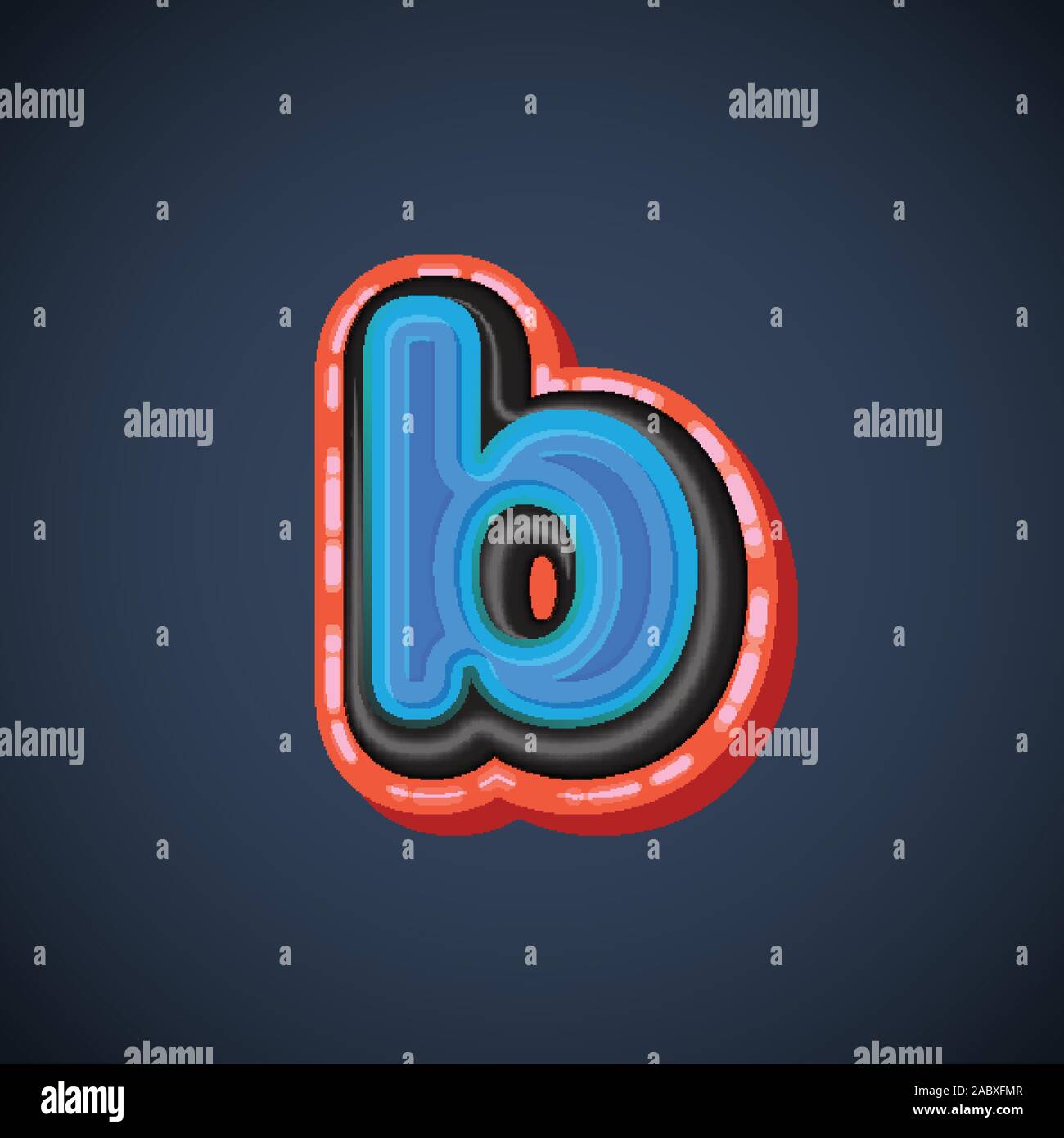 Jeu de caractères de la bande dessinée, vector Illustration de Vecteur