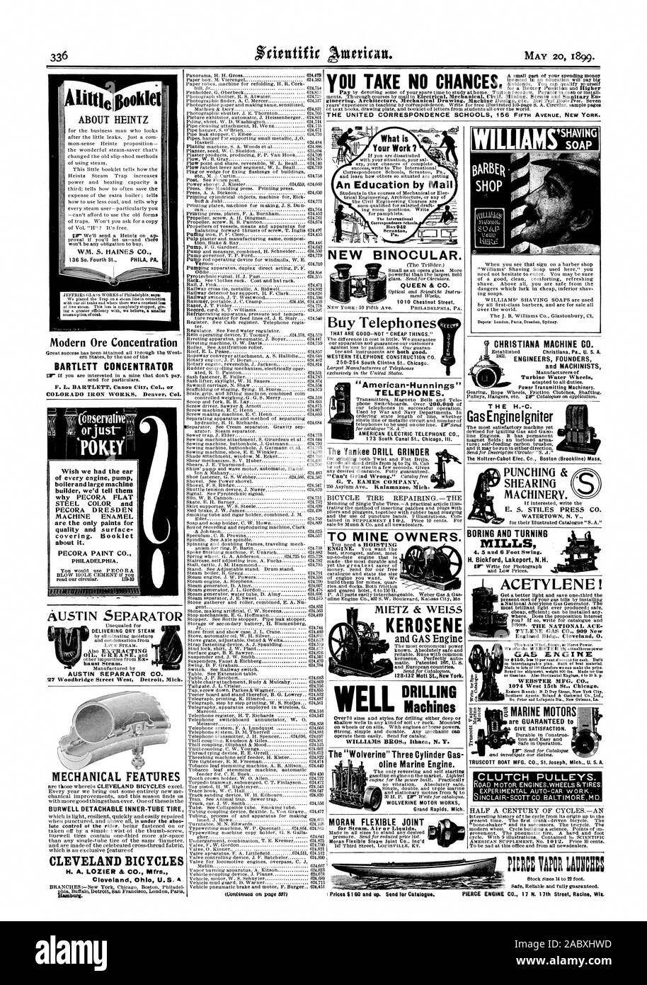 Séparateur de vapeur sèche d'AUSTIN OFFRE haust vapeur. Séparateur d'AUSTIN CO. 27 Woodbridge Street West Detroit Michigan CARACTÉRISTIQUES MÉCANIQUES BURWELL DE TUBE INTÉRIEUR AMOVIBLE TIRE VÉLOS CLEVELAND H. A. LOZIER & CO. les RMF. Un Américain d'ohi Cleveland Hambourg (0atiffue4, page 557) L'ORGANISATION DES ÉTABLISSEMENTS D'ENSEIGNEMENT PAR CORRESPONDANCE 156 Fifth Avenue New York. Boutique Achetez un téléphone 'American-Hunnings' du téléphone. AMERICAN ELECTRIC TELEPHONE CO. 173 South Canal Street, Chicag Ill. la meuleuse perceuse Yankee 8160 Prix et plus. Pour envoyer un catalogue. Les nouvelles jumelles. Votre travail ? Une éducation par Mail NM A POKIY souhaite que nous ayons l'oreille de chaque moteur Banque D'Images