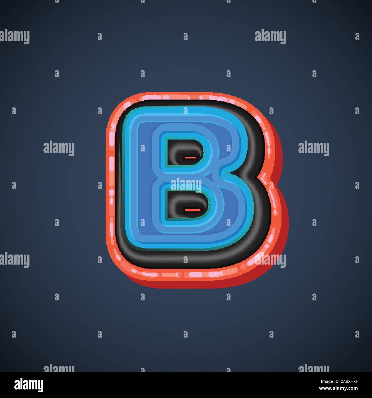 Jeu de caractères de la bande dessinée, vector Illustration de Vecteur