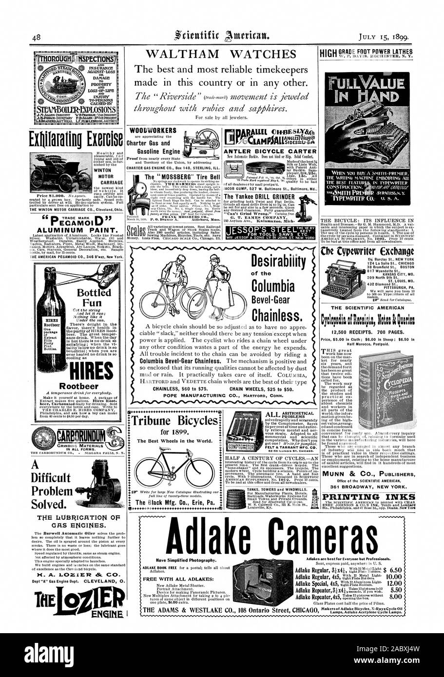 DARiuut citiwsLya MONTRES WALTHAM ANTLER LOCATION CARTER Le Yankee PERCER RECTIFIEUSE POUR OUTILS LE WRI1E'VAIINE LMBODYINli Ar TOUTES LES FONCTIONNALITÉS BI ST MACHINE À ÉCRIRE DANS LA LOCATION : SON INFLUENCE DANS LA Black Mfg Co. Erie PA SENTI PROBLÈMES & TARRANT MFG. CO. UN DEMI-SIÈCLE D'un mi-CYCLES 12500 reçus. 708 pages. La moitié Morocc services postpayés. Les tours et les réservoirs des moulins à vent. Les encres d'opportunité de la Colombie-Britannique Bevel-Gear Acatène. Acatène 60 $ à 75 $. Pignons de chaîne $25 à $50. L'échange de machine à écrire 134 Barclay Street New York 124, rue La Salle Chicago 38, rue Bromfield BOSTON 817Wyandotte St. KANSAS CITY MO Banque D'Images