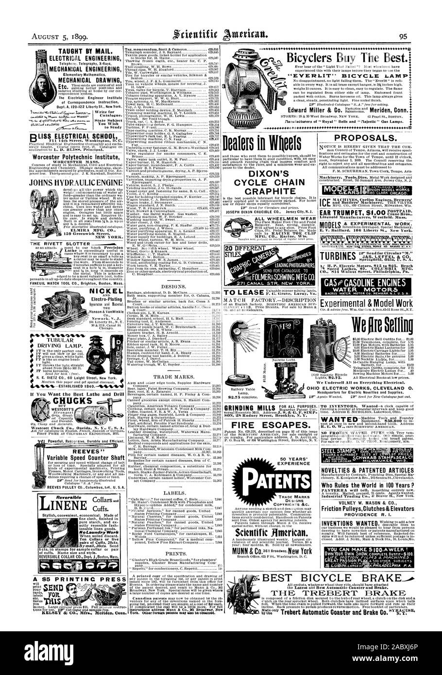 S Aucun travail Blanchisserie sale lorsque le jeter. paires de menottes 25cts. Un PRINTINC 5 $ KELSEY PRESSE ctiz CO. Fabricant. Meriden Conn. imprimer ri $fin rtu vous DESSINS ET MODÈLES. Les marques. Les étiquettes. S'IMPRIME. DIXON'S CYCLE CHAIN CRAPHITE JOSEPH DIXON CREUSET CO. Jersey City au New Jersey. Tous les WHEELMEN PORTER OE 20 CLIP STYLE DIFFÉRENT G. Grove Luray F. va nous Undersell toutes sur tout le circuit électrique. OHIO CLEVELAND ELECTRIC WORKS 0. Pour l'administration centrale et des fournitures électriques Nouveautés. Le feu s'échappe. Les brevets d'expérience Mmerican scientifique. Nouveautés & Articles brevetés qui gouverne le monde dans 100 ans P VOLNEY W. MASON Friction & CO. Banque D'Images
