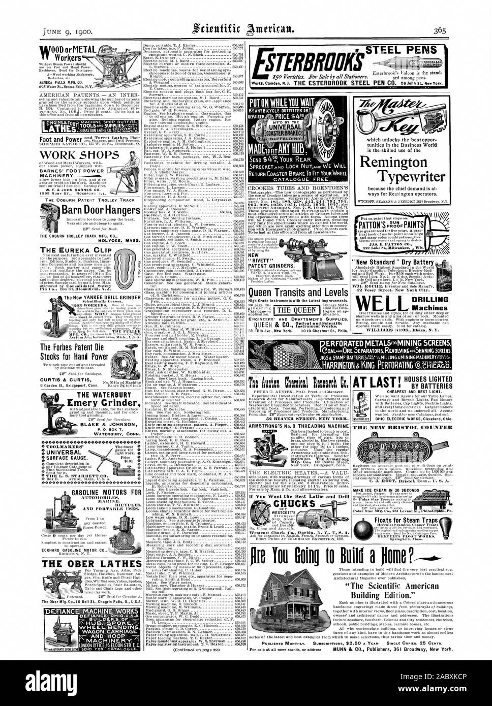 Cintres porte de grange LE TROLLEY TRACK MEG COBURN. CO. JAUGE DE SURFACE. 0 LA REINE DES TOURS À OBER & Co. d'optique et de l'ho1Auto ialItoscarch 52 RUE DE CASTOR. New York. ARMSTRONG'S n° 0 machines si vous voulez le meilleur tour et de percer ENFIN J'ai éclairé MAISONS LES MOINS CHERS ET LES MIEUX LA LUMIÈRE. OHIO ELECTRIC WORKS Cleveland Ohio. Faire de la CRÈME GLACÉE en 30 secondes le brevet Forbes mourir les stocks pour pouvoir la main WATERBURY Emery Grinder BLAKE & JOHNSON MOTEUR À ESSENCE POUR UNE 1E1D:01UL ES ECKHARD ESSENCE MOTOR CO L'Ober Mfg.Co.10 Bell St. Chagrin Falls 0. U.S.A. MÉPRIS MACHINE WORKS FLEXION ROUE DEFIANCE Banque D'Images