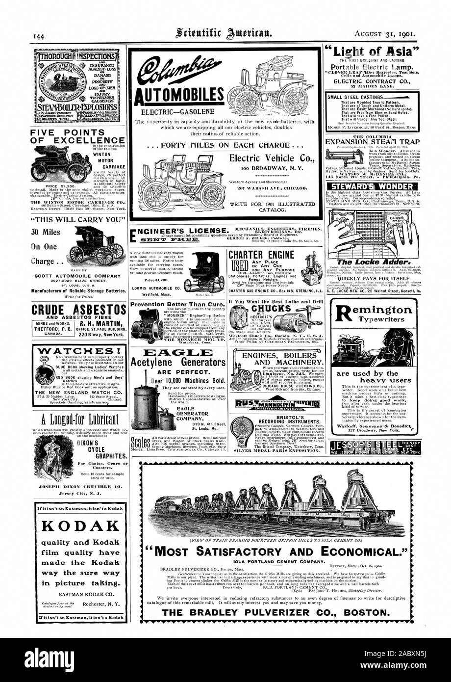 Ou d'assurance. T DOMMAGE CALISEDBY ET Val T PERSONNES SITAI1B04DLOSIONS TREAS. L.FAIDOLEBROOILABST 5 POINTS D'EXCELLENCE WINTON MOTOR CARRIAGE "CE VOUS PERMETTRA D' AUTOMOBILES ELECTRIC-ESSENCES POUR MOTEURS F 420 Electric Vehicle Co. loo BROADWAY N. Y. 0267 WABASH AVE. CHICAGO. IIIIIIIM.3 CATALOGUE. La "lumière de l'Asie' LE PLUS BRILLANT ET DURABLE Lampe électrique portable. 53 MAIDEN LANE. Les petites pièces moulées en acier moulées fidèle à motif. Que sont d'âpres et uniforme de métal. Qui sont exempts de coup ou trous de sable. Que va prendre une amende en polonais. Que va durcir comme l'acier à outils. L'expansion de la Colombie-Britannique Banque D'Images