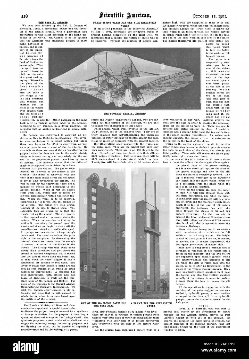 Le 122EL fabricants et Saint-pétersbourg avec puissance. Beaucoup de VANNES POUR LE NIL LES OUVRAGES D'IRRIGATION. Dans un article publié dans la revue Scientific American a mentionné qu'une description de l'écluse était à 180 VANNES pour toutes les écluses ont des ouvertures 2 mètres de large par 7 mètres de haut à l'exception de celles à 96 tonnes et qui est considérée par les écluses déménagement rouleaux vivent eux-mêmes sont construits de plaques d'acier sup porté par les poutrelles laminées qui à leur tour sont vissés à la Fonte La Fonte rol ler-path de poutres apparentes. Les portes sont suspendues par des câbles en acier. Dans l'à 87,50 mètres Banque D'Images