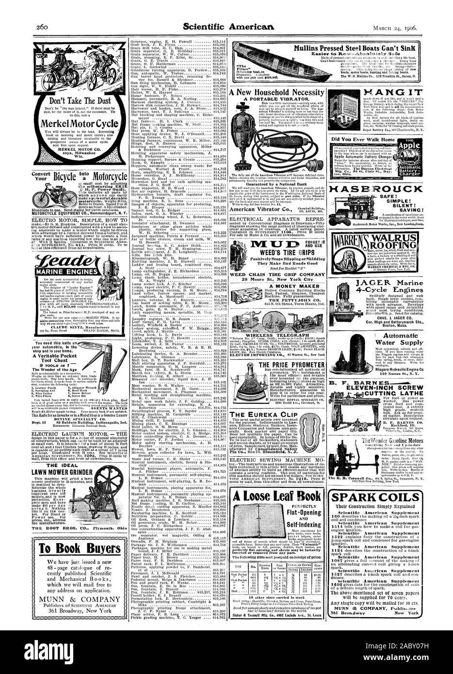 Ne prenez pas la poussière Merkel Cycle moteur Moteurs marins 1 514747 814992 814833 815242 d'un lubrificateur L. Gleason dermuth un nouveau ménage nécessité un vibrateur PORTABLE. Garantis par une banque nationale et de l'UTILISATION DE MAUVAISES HERBES POIGNÉES PNEUS arrête positivement de glisser ou de déraper Serul pour brochure' s' CHAÎNE DE MAUVAISES HERBES DE L'ENTREPRISE L'ADHÉRENCE DES PNEUMATIQUES DES PROFITS L'PETTYJOHN CO. télégraphie sans fil, LE PRIX EUREKA LE PYROMÈTRE CLIP Co. fort121 Bloomfield N. J. UN LIVRE Flat-Opening Self-Indexing Lear lâche no CA CONTRAIGNANT CIP. OH COUVRIR POUCES QUITTE Avez-vous déjà à pied Accueil HASBROUCK SÉCURITÉ ! SIMPLE ! Silencieux ! Économiser ! ROOFING ! WALRUS JAGER Banque D'Images