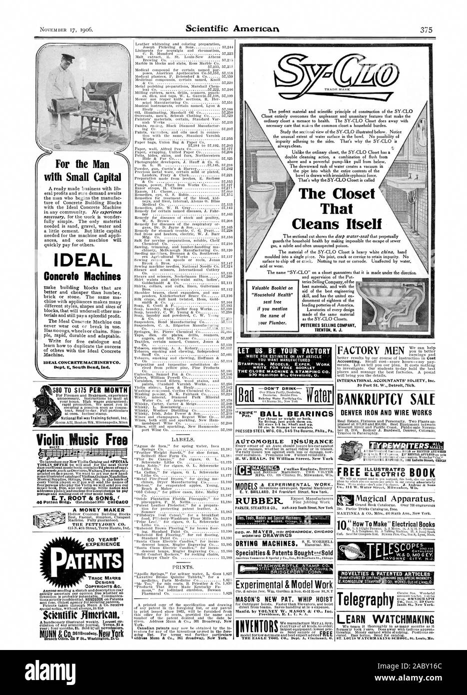 Pour l'homme avec un petit capital prêt faites des affaires avec lib éral de profits et que l'homme qui attend la demande commence la fabrication de blocs de construction en béton le béton avec l'idéal complètement la machine simple. Le seul matériel nécessaire est de l'eau et de gravier sable un peu de ciment. Mais peu de capital nécessaire pour la machine et l'appli ances et une machine va rapidement payer pour d'autres. Machines béton idéal en brique ou en pierre. La même ma chine avec appareils rend beaucoup de styles différents formes et tailles de blocs qui vous undersell d'autres matériaux et de continuer à payer un splendide but lucratif. N'a pas de roues ou le CMV Banque D'Images