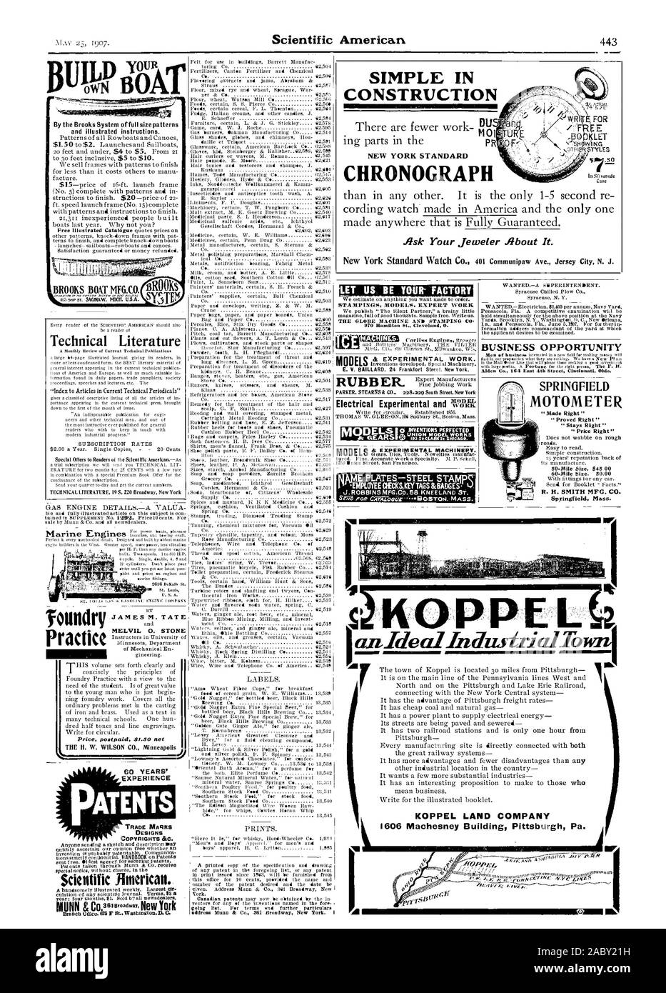 Pour une KLET $7.Sa M 01 PR NEW YORK CHRONOGRAPHE STANDARD DANS LA CONSTRUCTION SIMPLE .fisk .Il fibout votre bijoutier. Les modèles IC emboutis. Ver d'experts I.(T-votre occasion d'affaires de l'USINE SPRINGFIELD MOTOMETER raison '' ' '' Droit Séjours Prix juste' 50 milles $ 45 taille 00 taille 60-Mile 50.00 R. H. SMITH MFG. CO. Springfield Mass. KOPPEL LAND COMPANY 1606 Bâtiment Machesney Pittsburgh Pa. oe -reirtNt 41ysn & le travail expérimental. En raison4ND par le système de Brooks en pleine dimension et des instructions illustrées. BROOKS VOILE MFG.CO. La littérature technique Tarifs abonnement postpaid $1.30 Prix foundr Banque D'Images