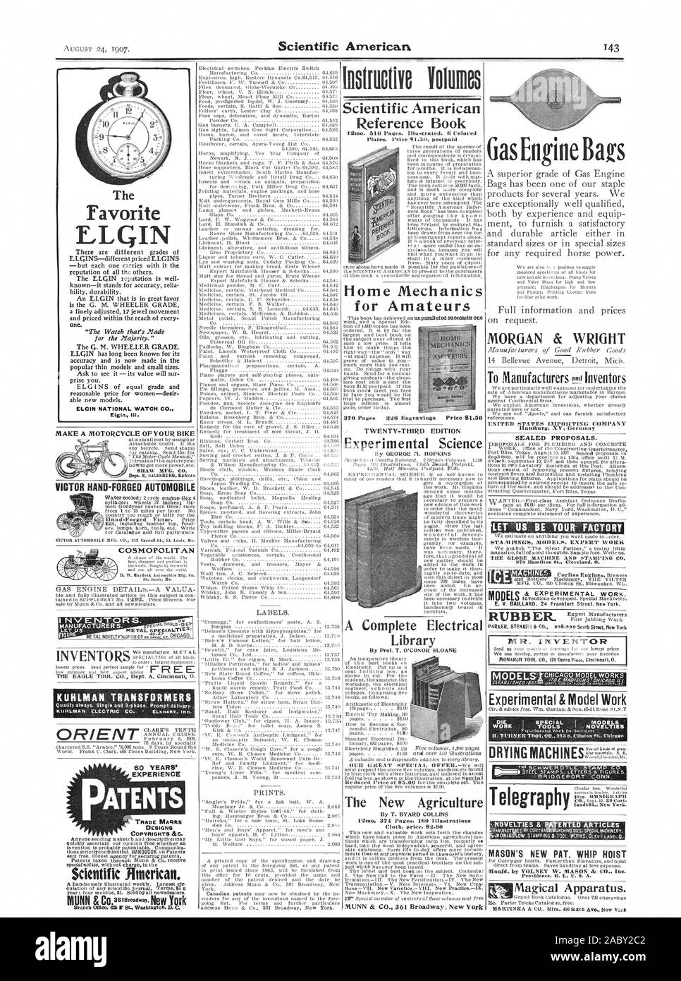 VICTOR forgée main, étiquettes d'AUTOMOBILE. Impressions. lash 00 100S et le modèle expérimental travailler mourir l I I MODÈLES FONCTIONNENT : Nouveautés Le LLQIN outils préférés Il existe différentes qualités de-LLGINS LLGINS à prix différents -mais chacun porte avec elle la réputation de tous les autres. L'ELGIN réputation est bien connue ; elle se distingue de l'exactitude relia bilité durabilité. Un LLGIN qui est en grande faveur est le G. M. WHEELER GRADE a ajusté finement 17 mouvement jewel et d'un prix à la portée de tous. 'La montre qui est faite pour la majorité." Le WHLLLER G. M. GRADL LLGIN a longtemps été connu pour ses Banque D'Images