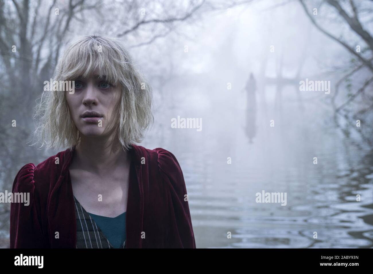 Dans le TOURNANT DU MACKENZIE DAVIS (2020), réalisé par Floria Sigismondi. Credit : VERTIGO ENTERTAINMENT / Album Banque D'Images