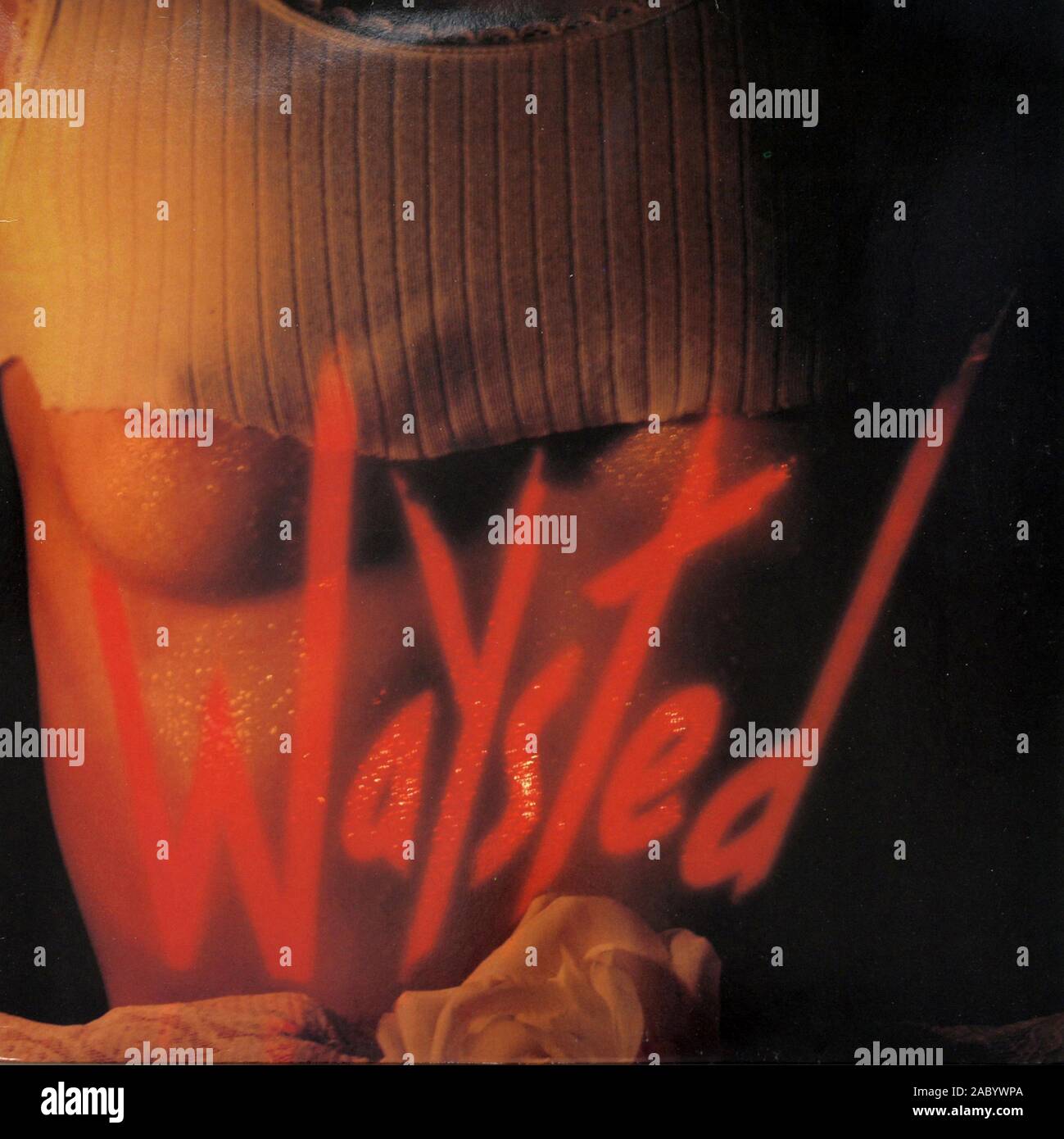 WAYSTED Waysted - couverture de l'album vinyle vintage Banque D'Images