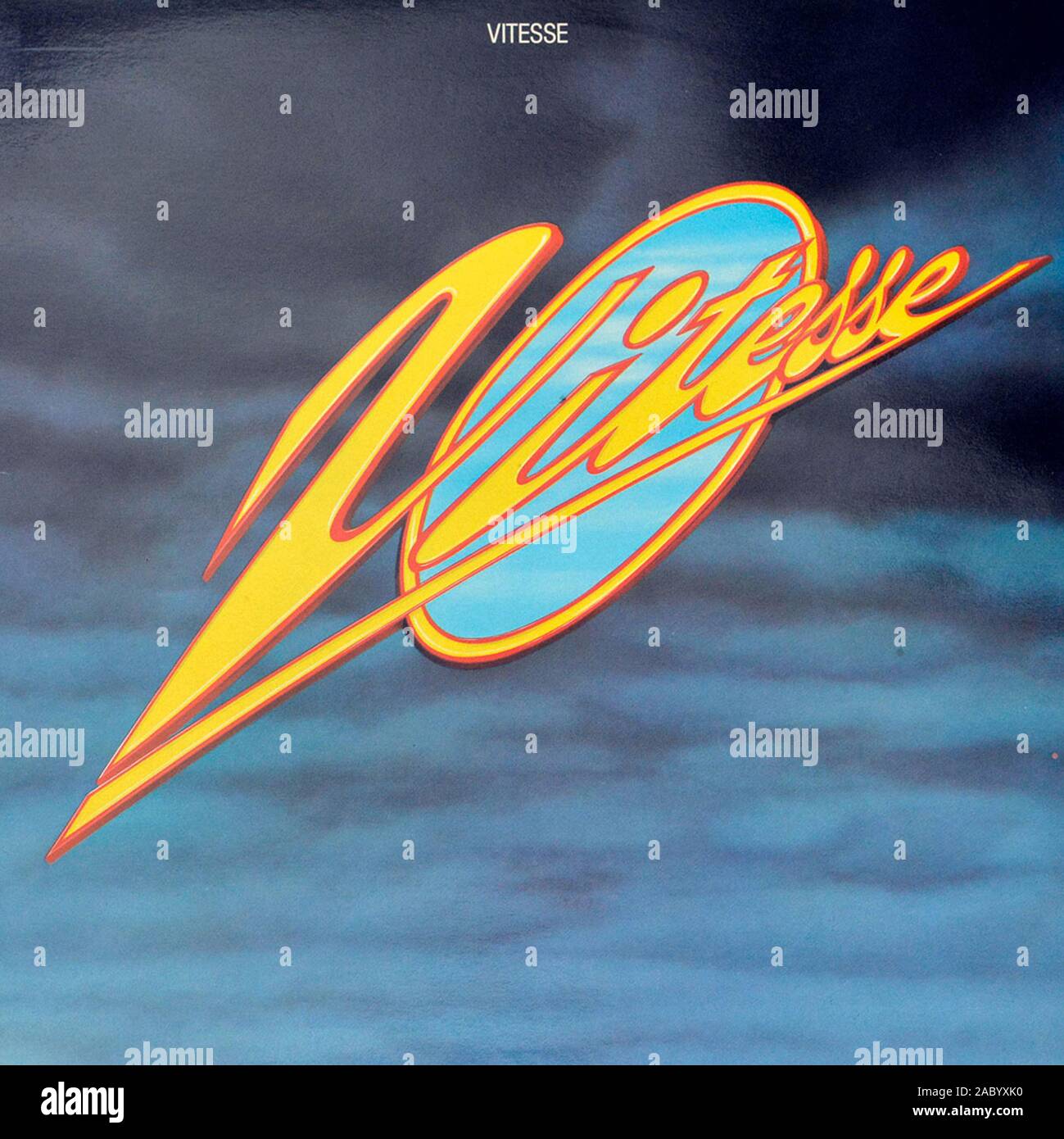 VITESSE Vitesse (Compilation) - couverture de l'album vinyle vintage Banque D'Images