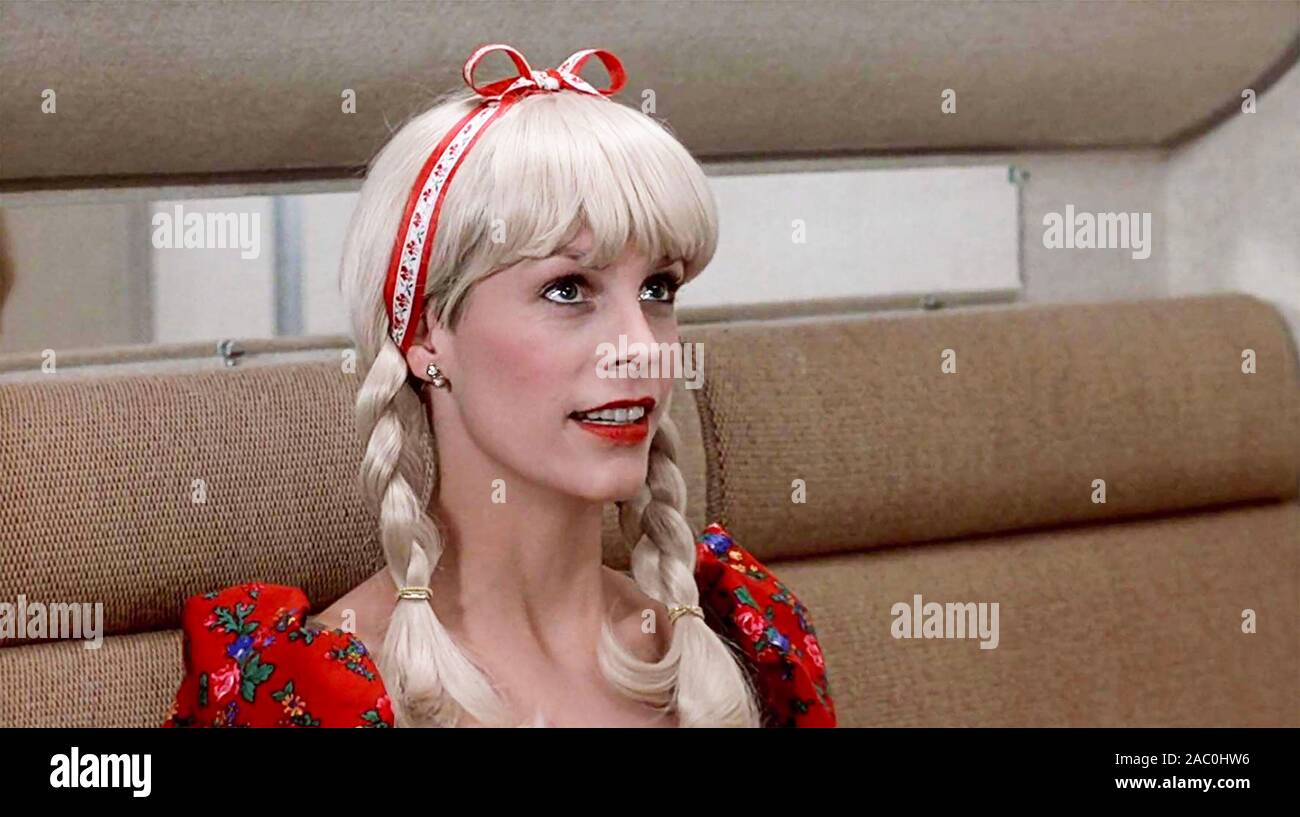 Trading Places 1983 Jamie Lee Curtis Banque d'image et photos