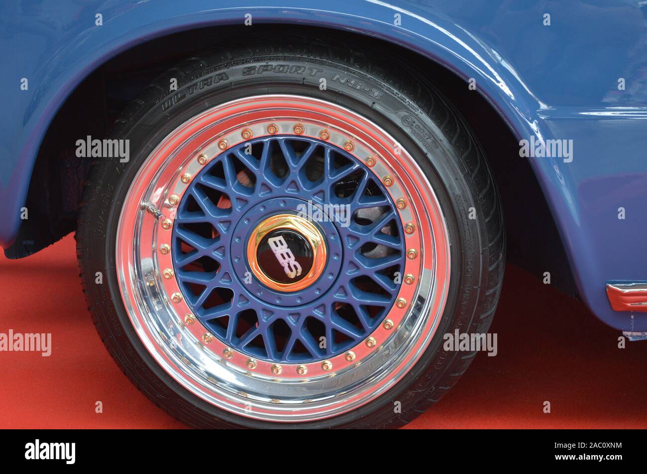 Dub-c Car Tuning Festival Kielce Pologne Banque D'Images