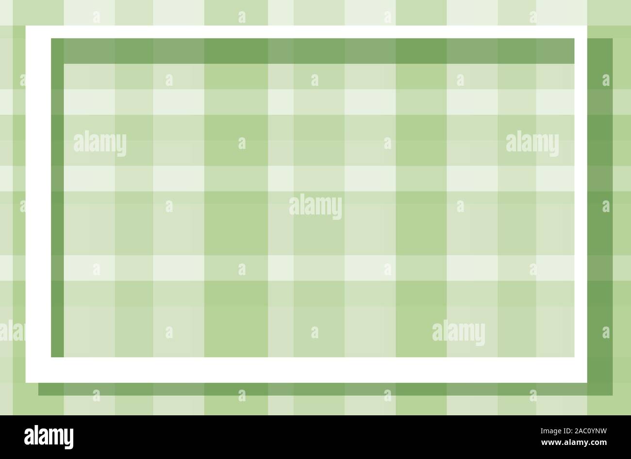 Fond plaqué vert avec cadre illustration Illustration de Vecteur