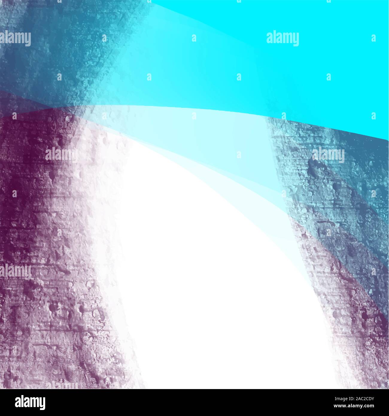 Abstract colorful background créatif aquarelle couleur bleu et violet. Illustration de Vecteur