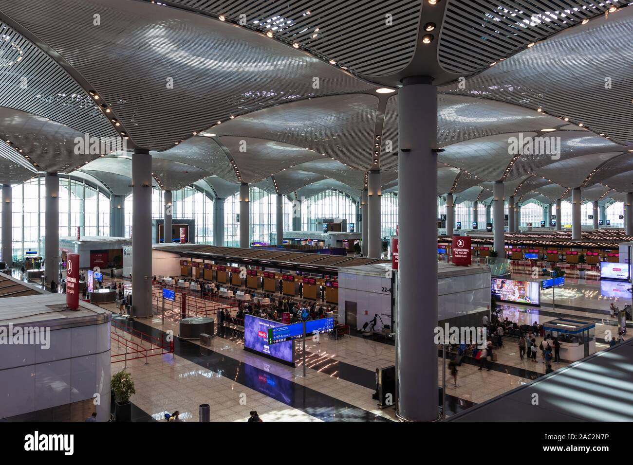 7 septembre 2019 ; nouvel Aéroport International, Istanbul, Turquie. Banque D'Images