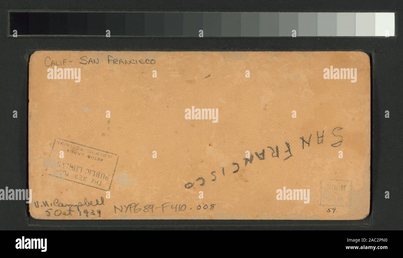 Général Francis Scott Key's statue, Golden Gate, San Francisco Général. La statue de Francis Scott Key, le Golden Gate, San FranciscoGenl. La statue de Francis Scott Key, le Golden Gate, San Francisco. Banque D'Images