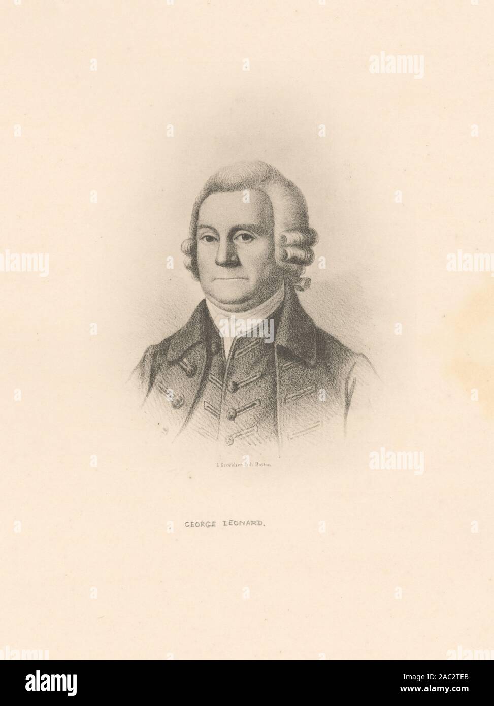 George Leonard comprend des reproductions photomécaniques. Printmakers : Bryan Henry Hall, James Barton Longacre, Albert Rosenthal & Samuel Sartain. Dessinateurs : David McNeely Stauffer. Titre du calendrier de collecte d'Emmet. EM9715 Déclaration de responsabilité : L. Grozelier ; George Leonard Banque D'Images