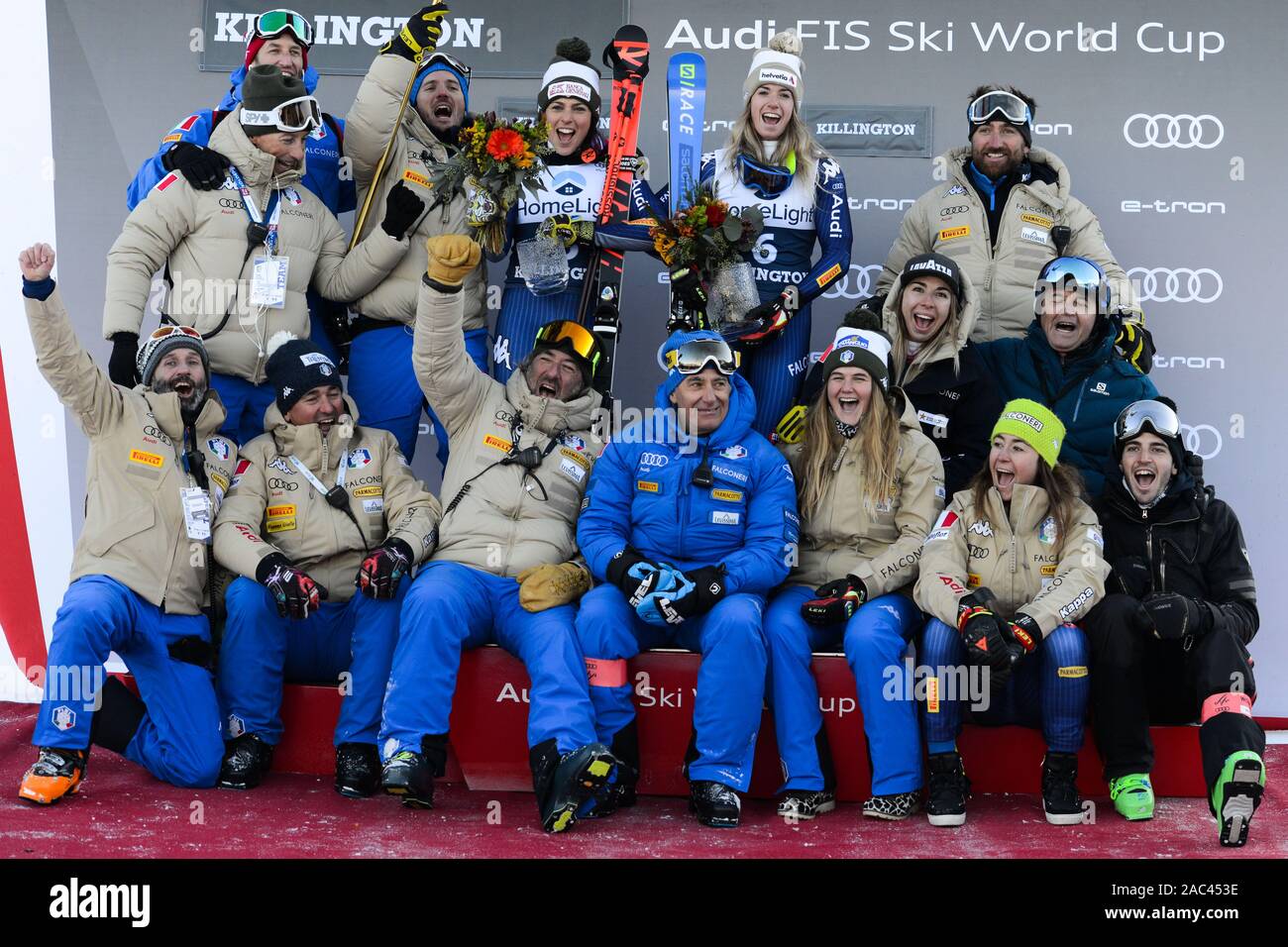 équipe de ski italienne 2019 Banque de photographies et d'images à haute  résolution - Alamy