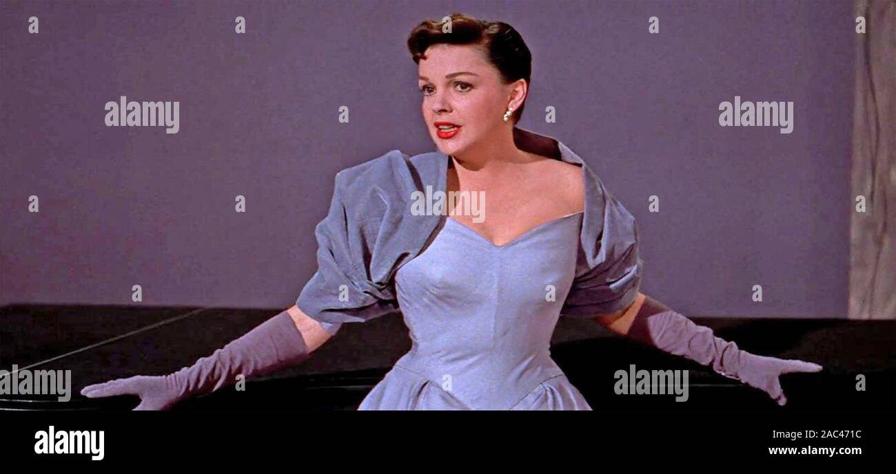 Une étoile est née 1954 Warner Bros film avec Judy Garland Banque D'Images