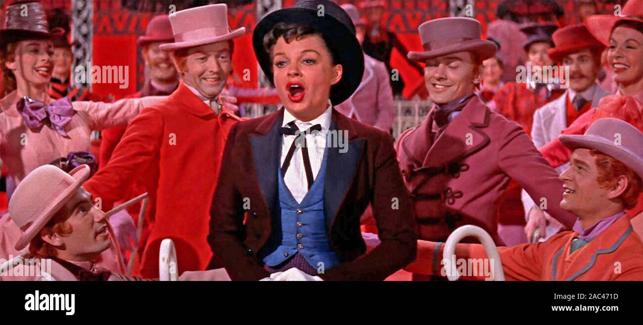Une étoile est née 1954 Warner Bros film avec Judy Garland Banque D'Images