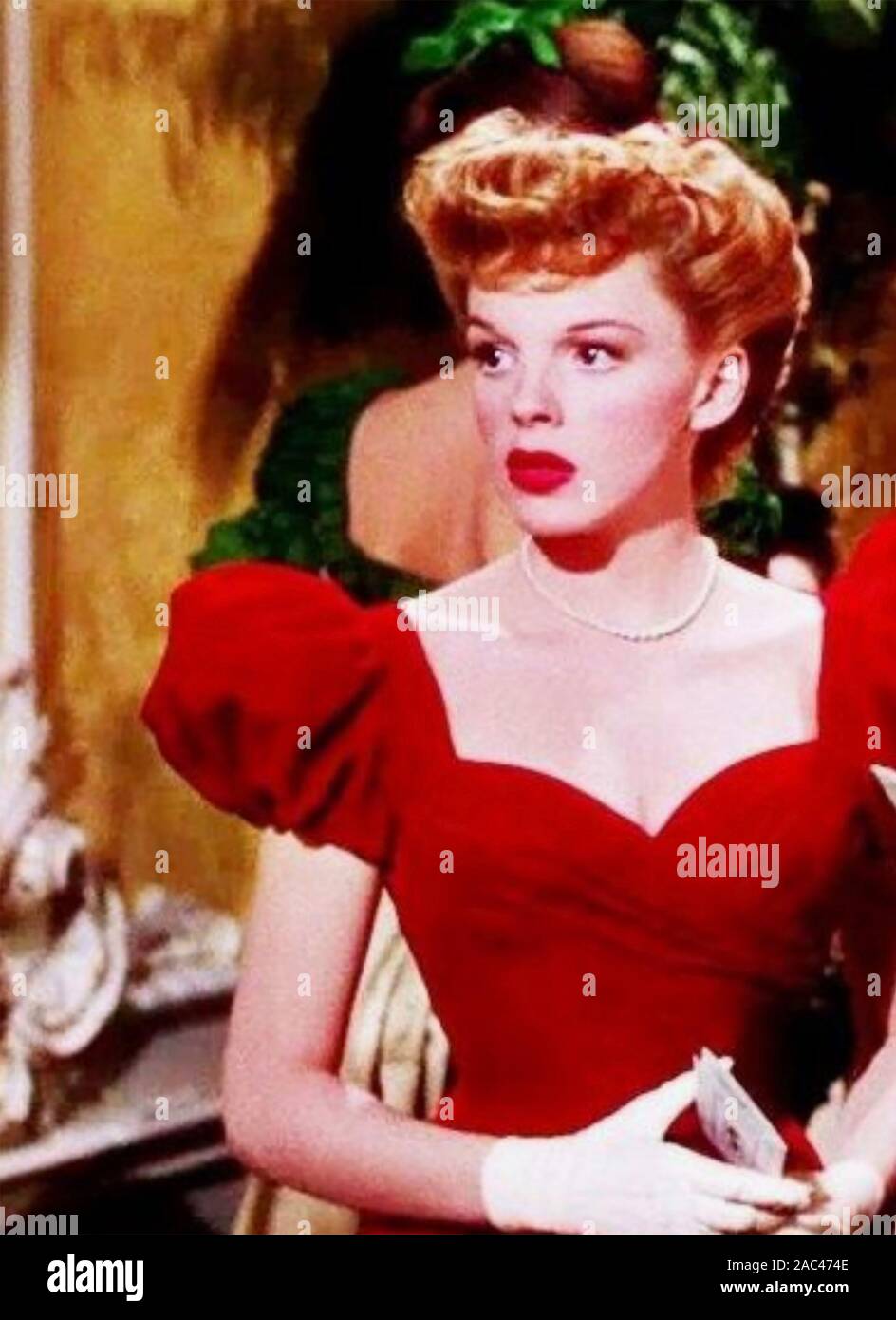 Rencontrez MOI À ST.LOUIS 1944 MGM film avec Judy Garland Banque D'Images