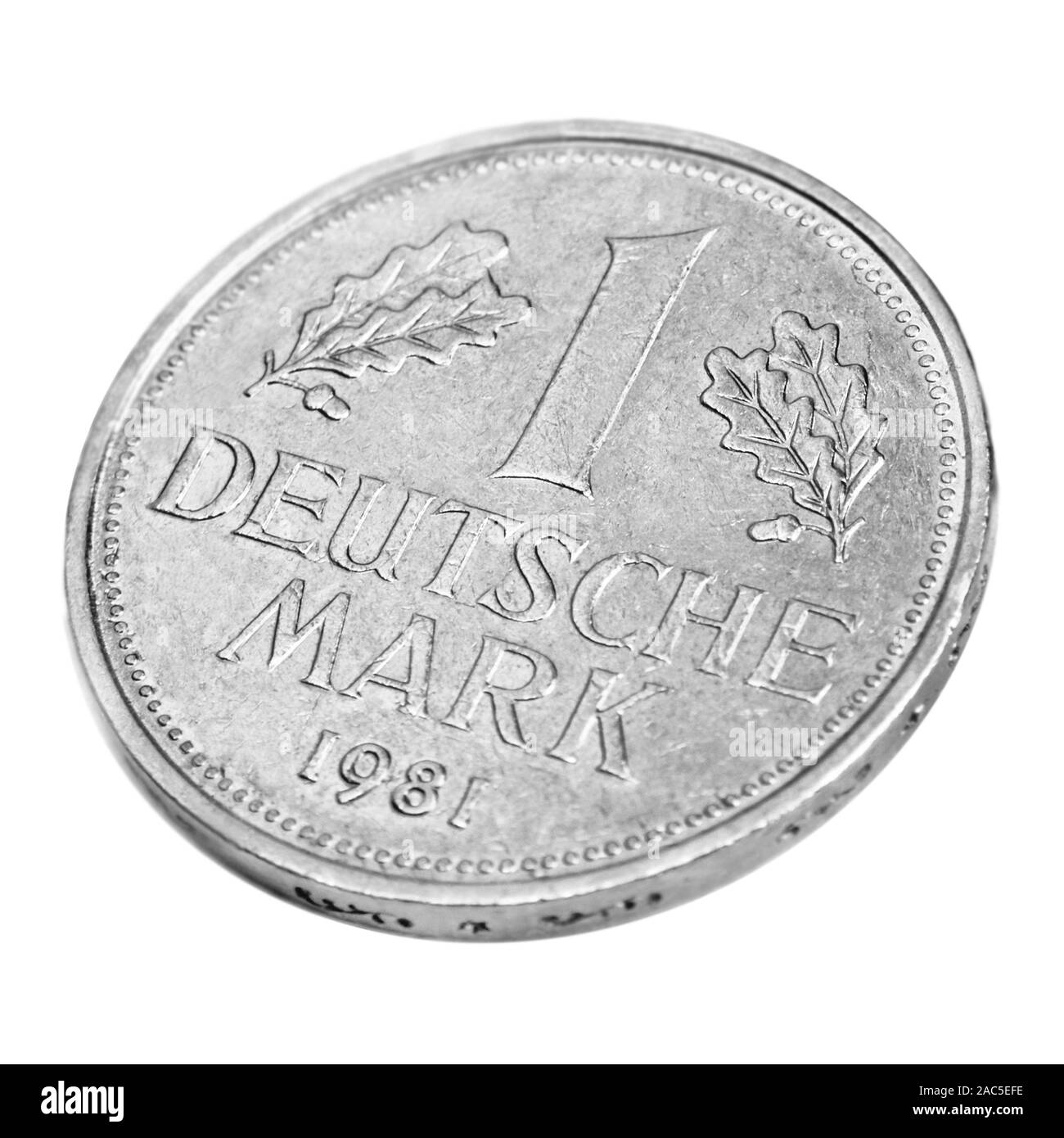 Broche Ancienne En Argent Massif 925 Avec Pièce 5 Mark Deutsche Mark - Occasion, Bijou De Créateur
