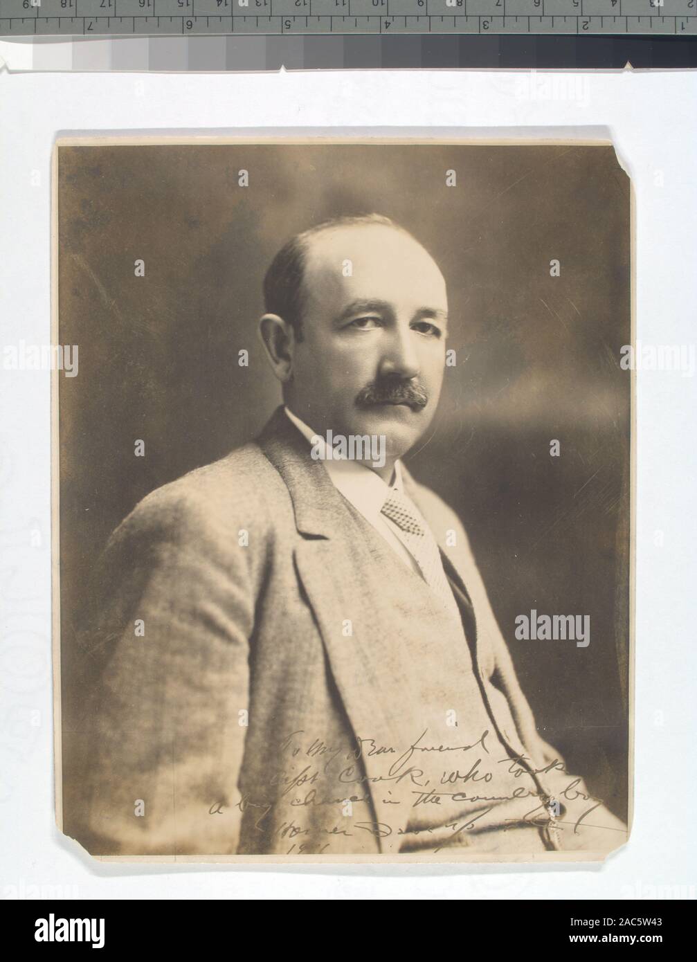 C Homer Davenport, à mon cher ami le capitaine Cook, qui a eu une