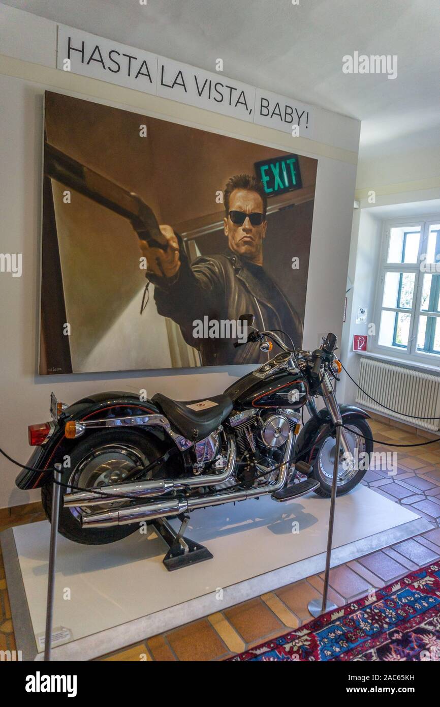 Arnold Schwarzenegger Museum, Linakstraße 9, 8051 Thal, Autriche Banque D'Images