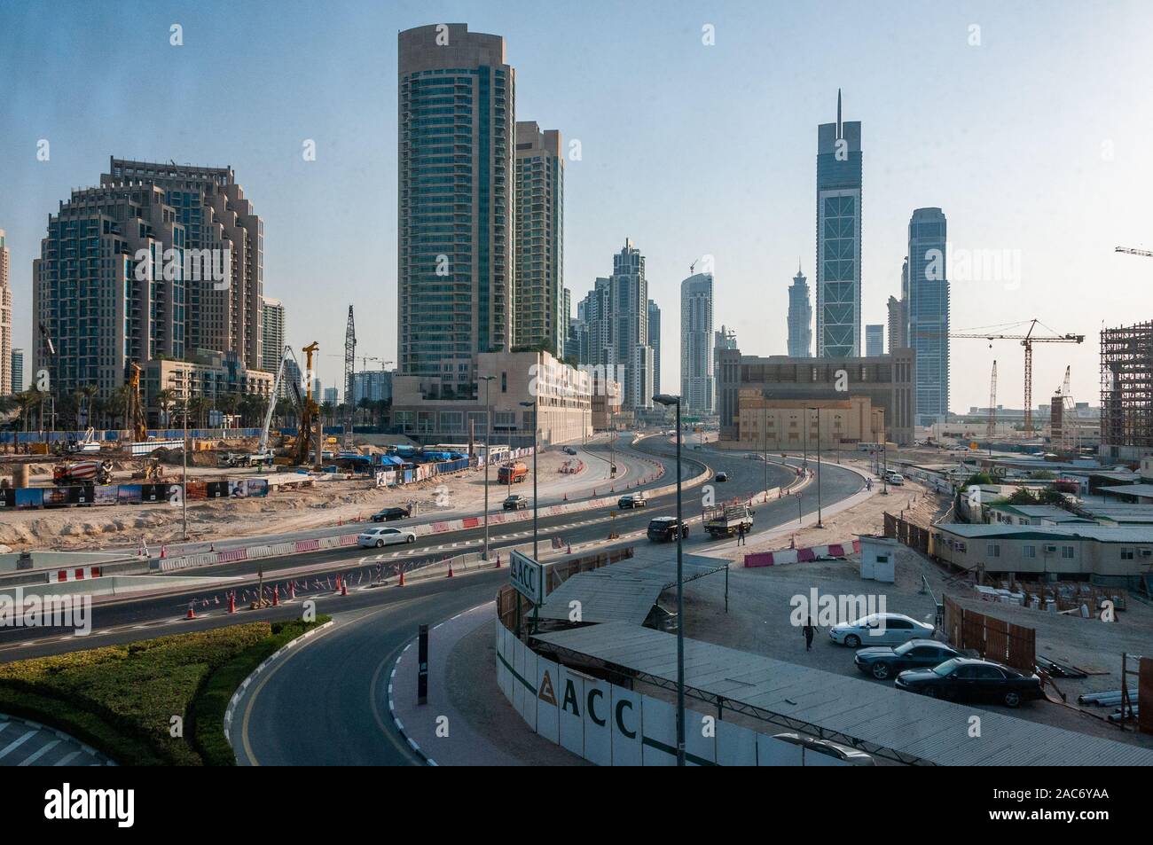 Dubaï, Émirats arabes unis (EAU) Banque D'Images