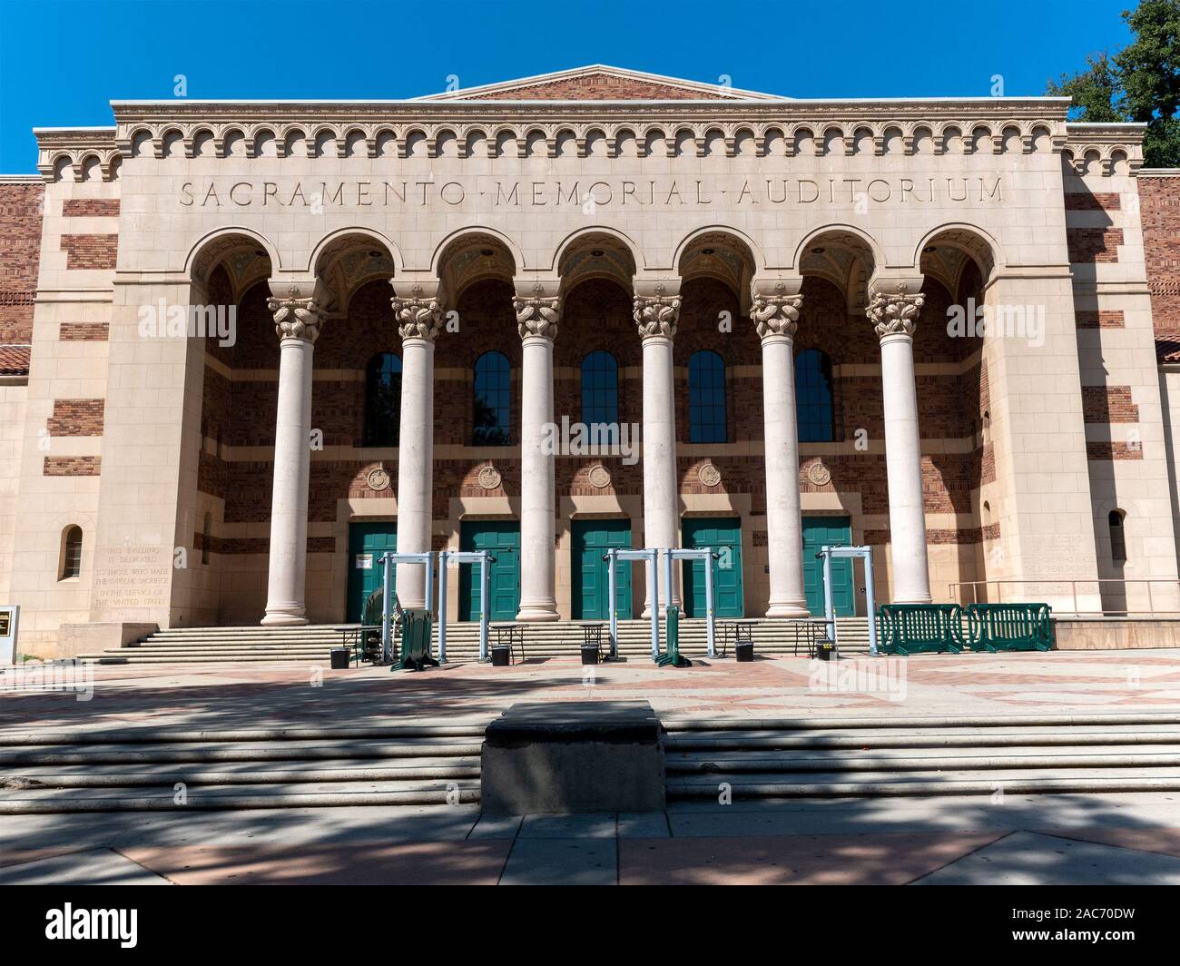 Sacramento memorial auditorium Banque de photographies et d’images à