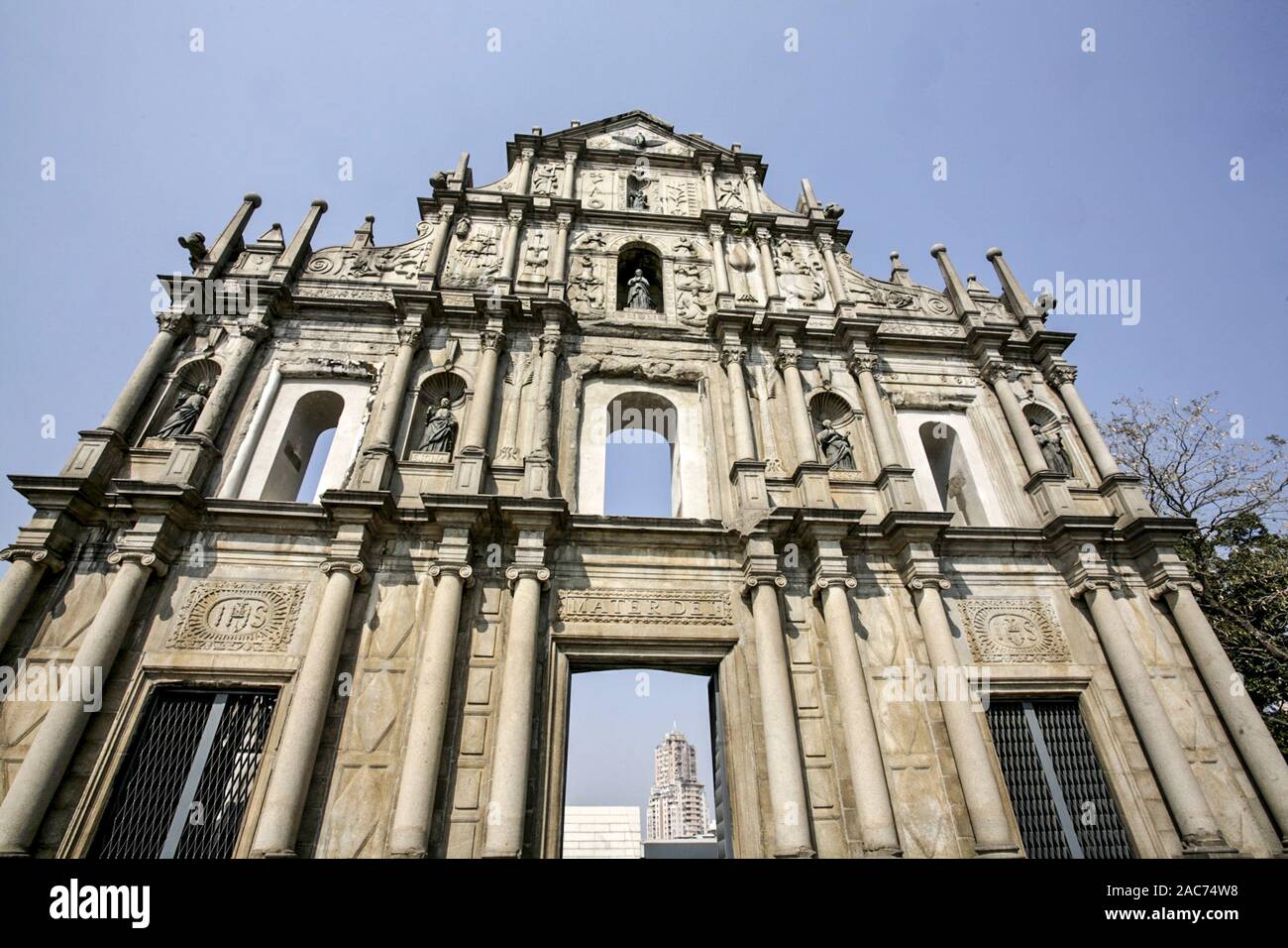 Macao, Chine Banque D'Images