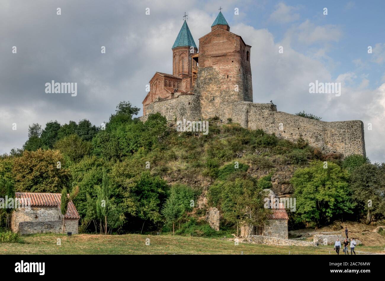 Gremi, Kakhétie, Géorgie Banque D'Images