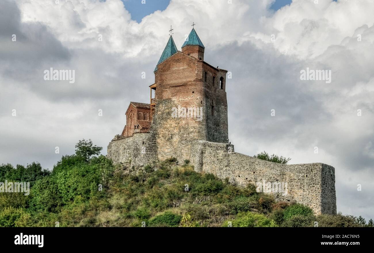 Gremi, Kakhétie, Géorgie Banque D'Images