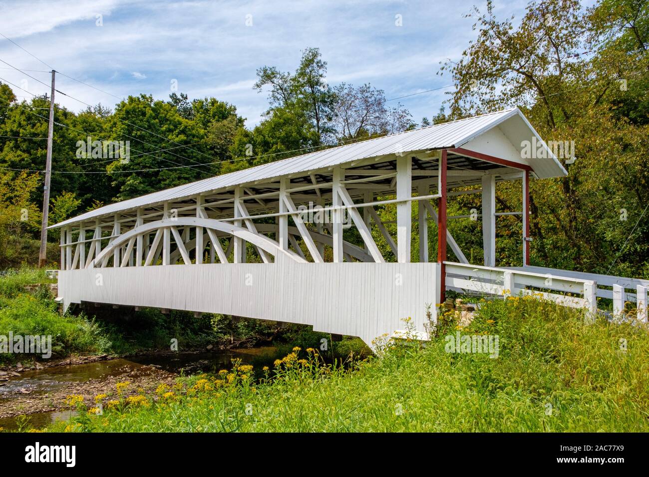Pont couvert bowsers Banque de photographies et d’images à haute