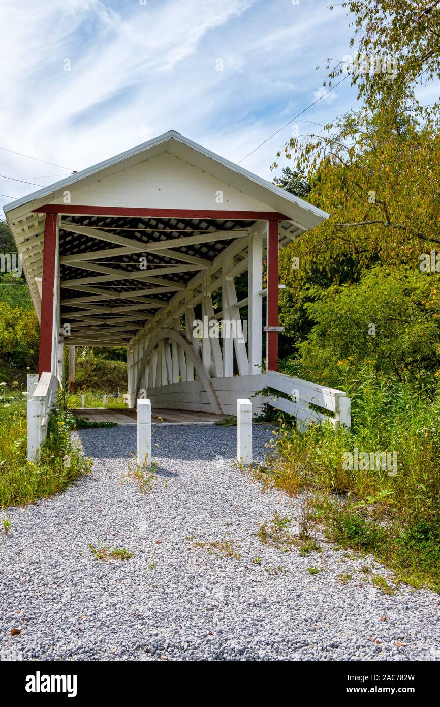 Pont couvert bowsers Banque de photographies et d’images à haute