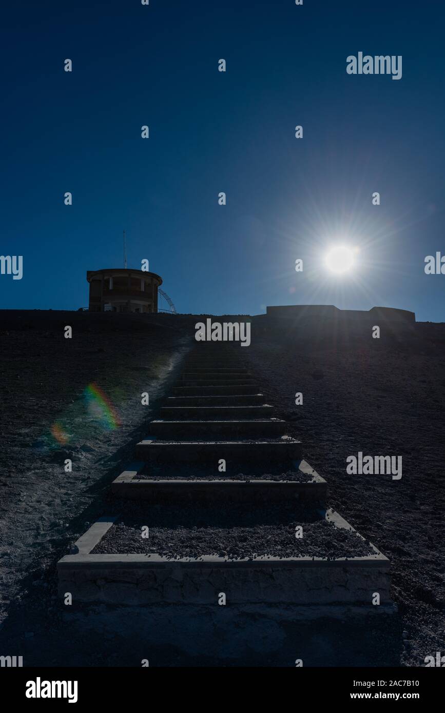 La Laguna Colorada, Reserva de la faune andine Eduardo Avaroa, le sud de l'Altiplano, Département de Potosí, montagnes des Andes, au sud-ouest de la Bolivie, de l'Amérique latine Banque D'Images