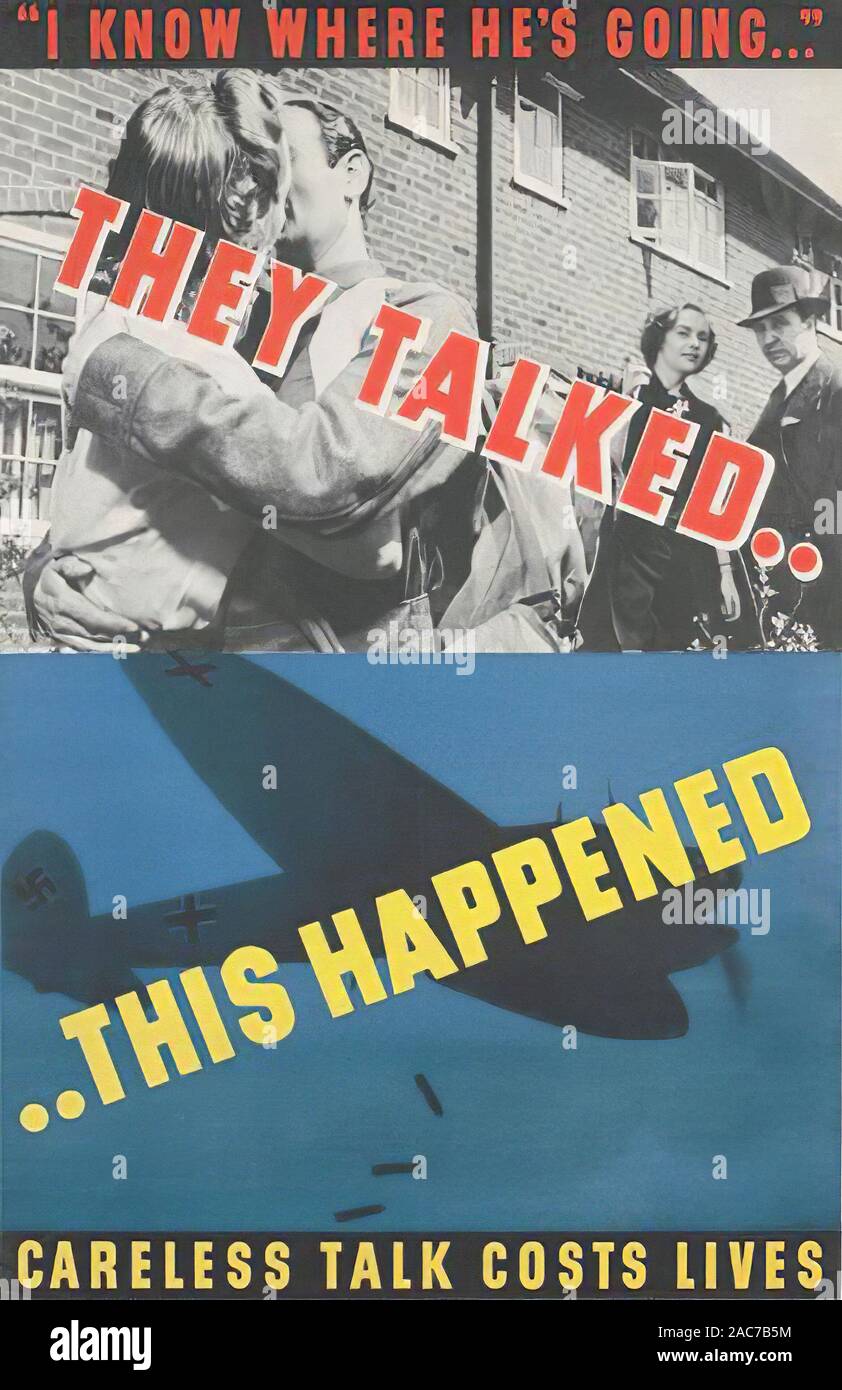 Dans l'affiche de la guerre patriotique grande résolution Banque D'Images