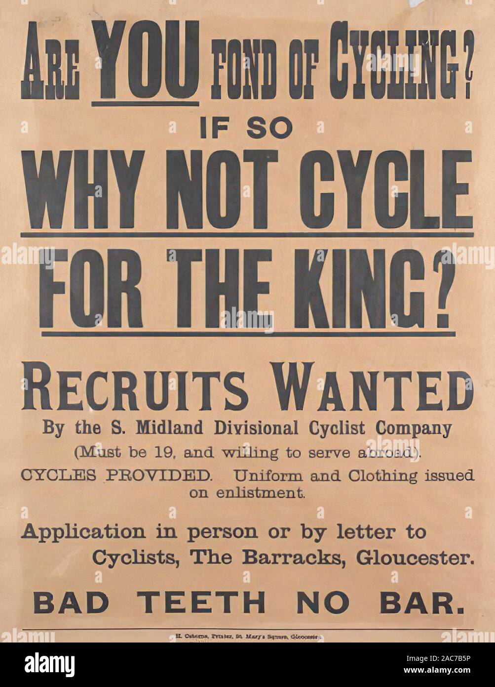 Dans l'affiche de la guerre patriotique grande résolution Banque D'Images