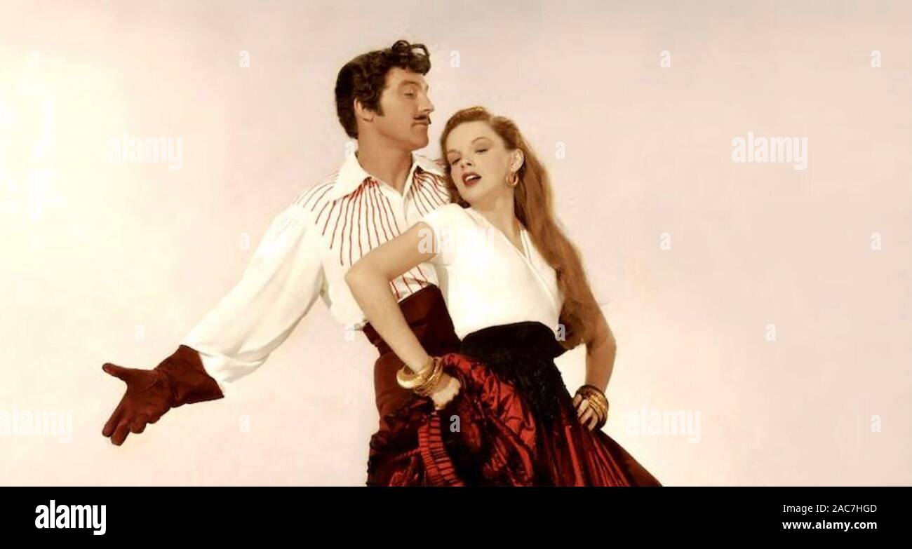 Le pirate 1948 MGM film avec Judy Garland et Gene Kelly Banque D'Images