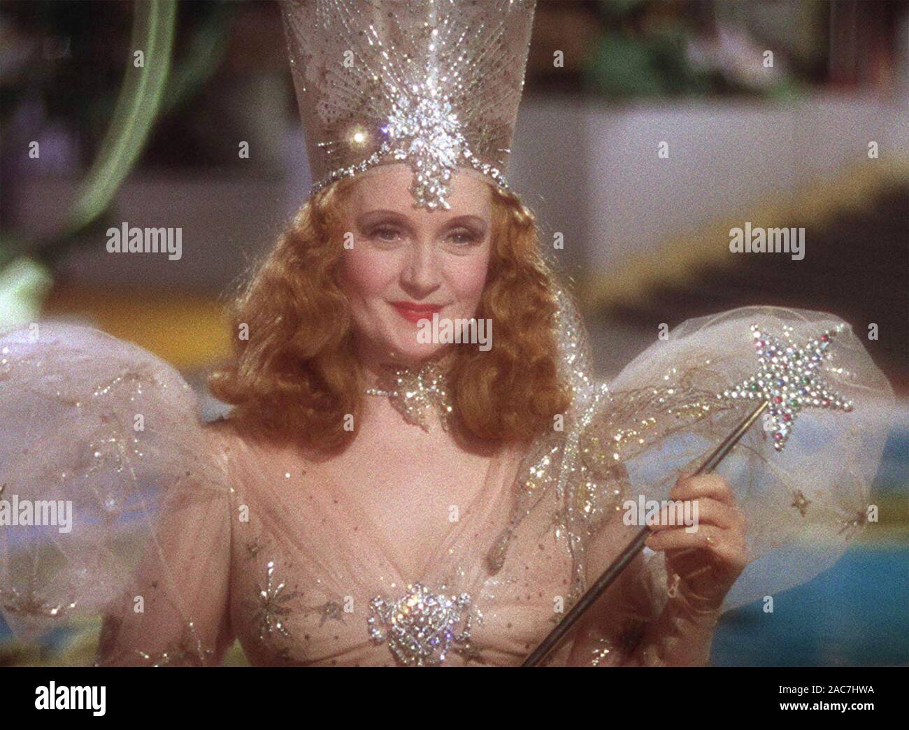 THE WIZARD OF OZ 1939 MGM film avec Billie Burke comme Glinda, la bonne sorcière du Nord Banque D'Images