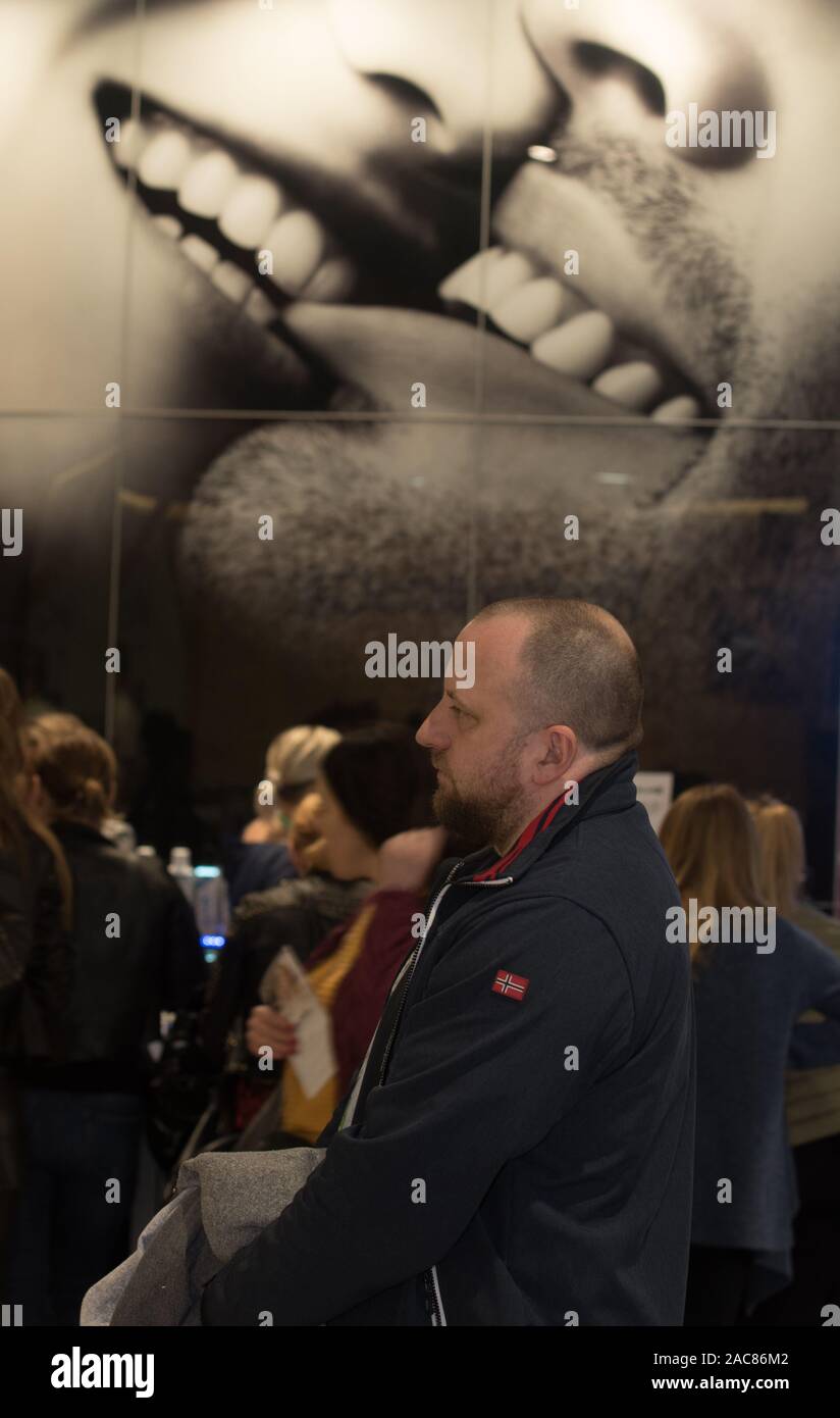 Beauty Show 2019 Varsovie, Pologne Banque D'Images