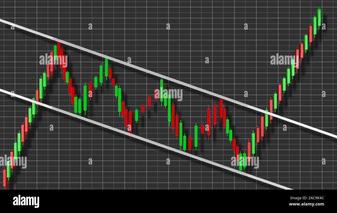 Canal Ascendant Tetu De Figures Stock 3d Illustration Photo Stock Alamy