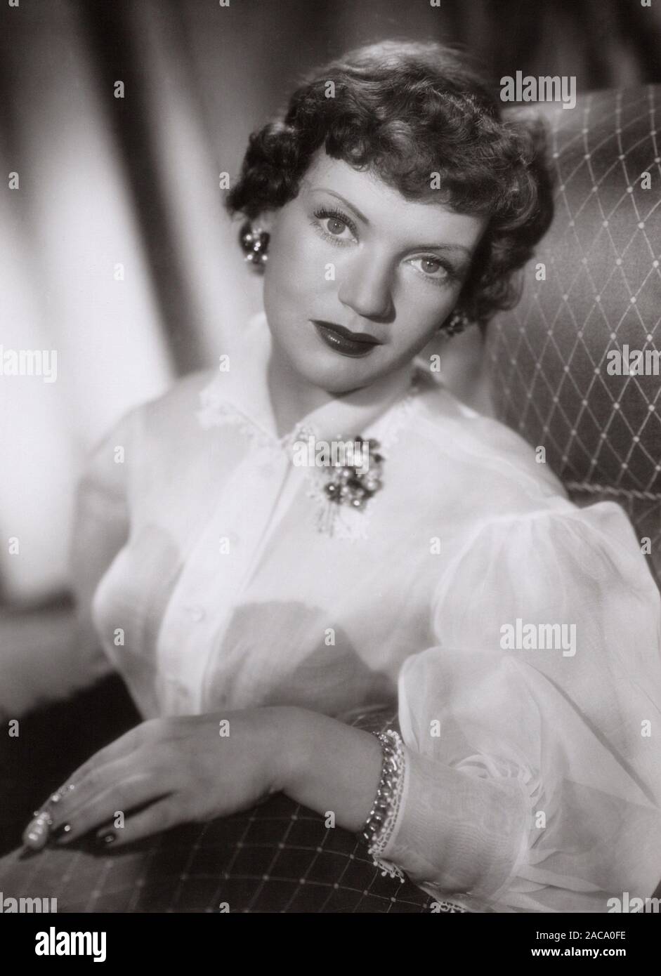 Renate Mannhardt, deutsche Schauspielerin, Deutschland frühe 1950er Jahre. L'actrice allemande Renate Mannhardt, Allemagne début des années 50,- Banque D'Images