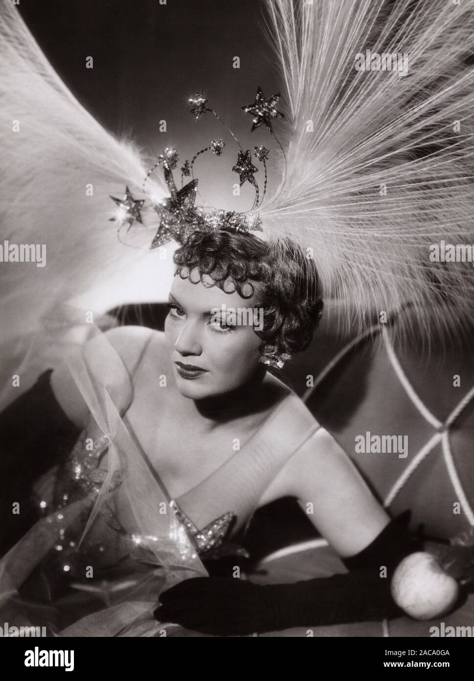 Renate Mannhardt, deutsche Schauspielerin, Deutschland frühe 1950er Jahre. L'actrice allemande Renate Mannhardt, Allemagne début des années 50,- Banque D'Images