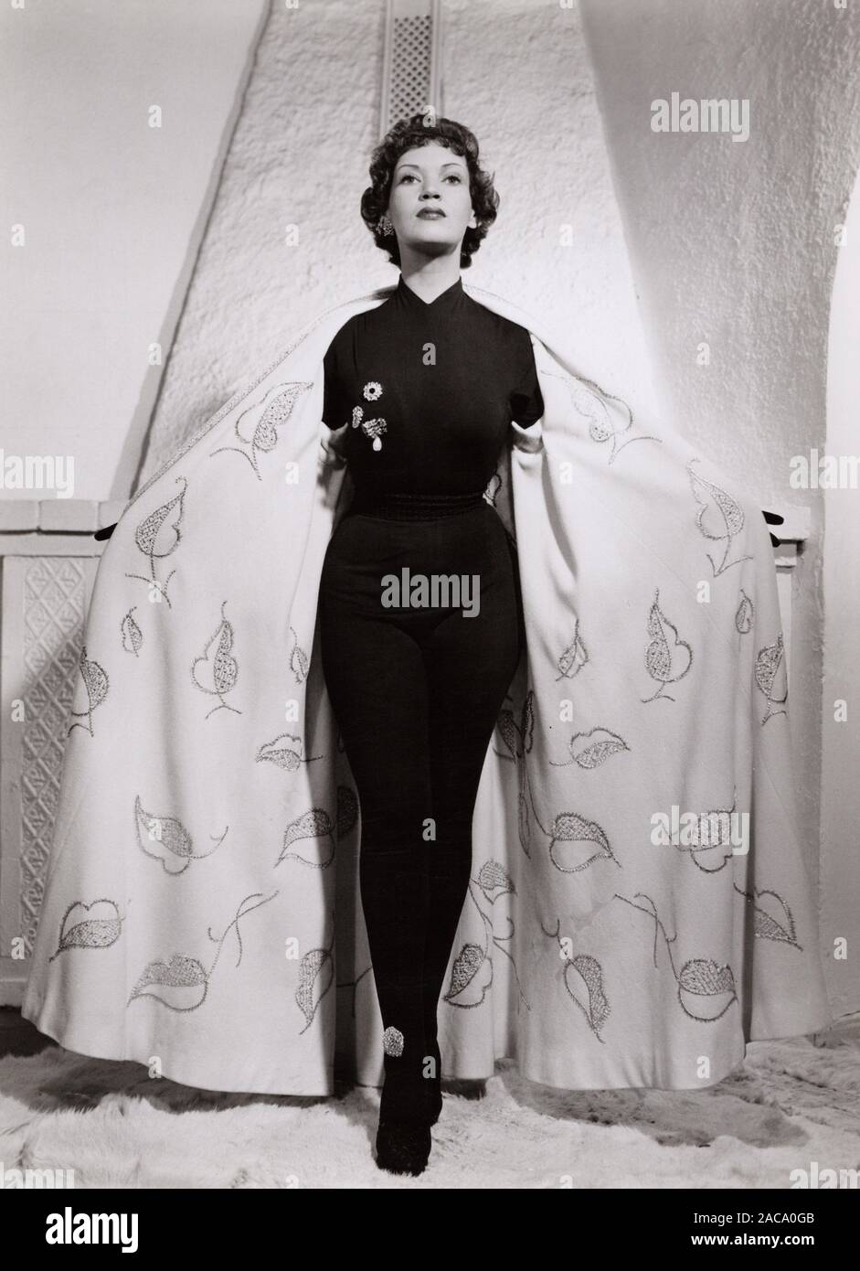 Renate Mannhardt, deutsche Schauspielerin, Deutschland frühe 1950er Jahre. L'actrice allemande Renate Mannhardt, Allemagne début des années 50,- Banque D'Images