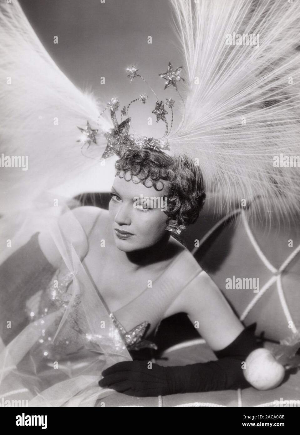 Renate Mannhardt, deutsche Schauspielerin, Deutschland frühe 1950er Jahre. L'actrice allemande Renate Mannhardt, Allemagne début des années 50,- Banque D'Images