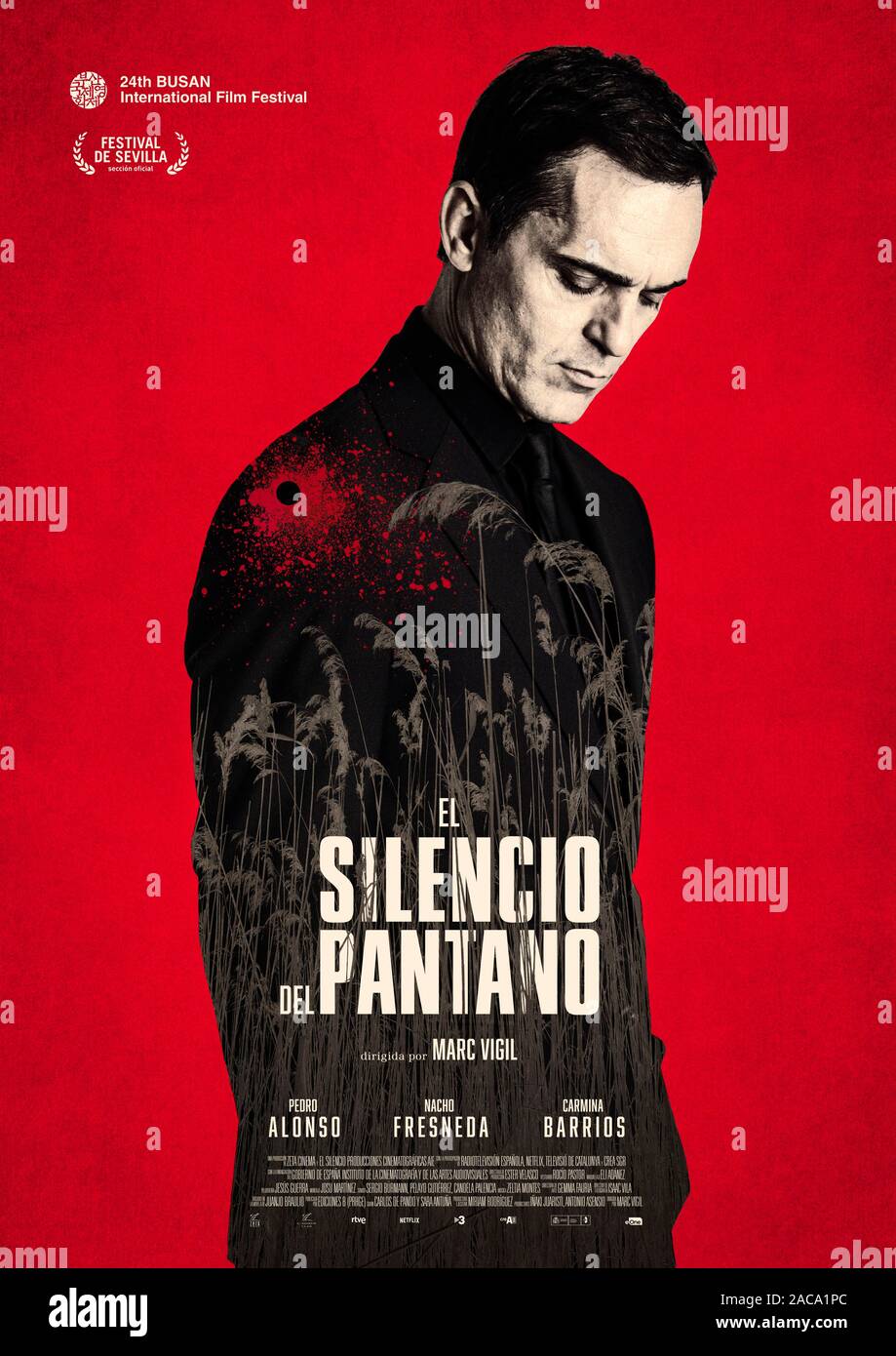 EL SILENCIO DEL PANTANO (2019), réalisé par Marc vigile. Credit : Netfilx/RTVE/TV3/Zeta Cinema / Album Banque D'Images