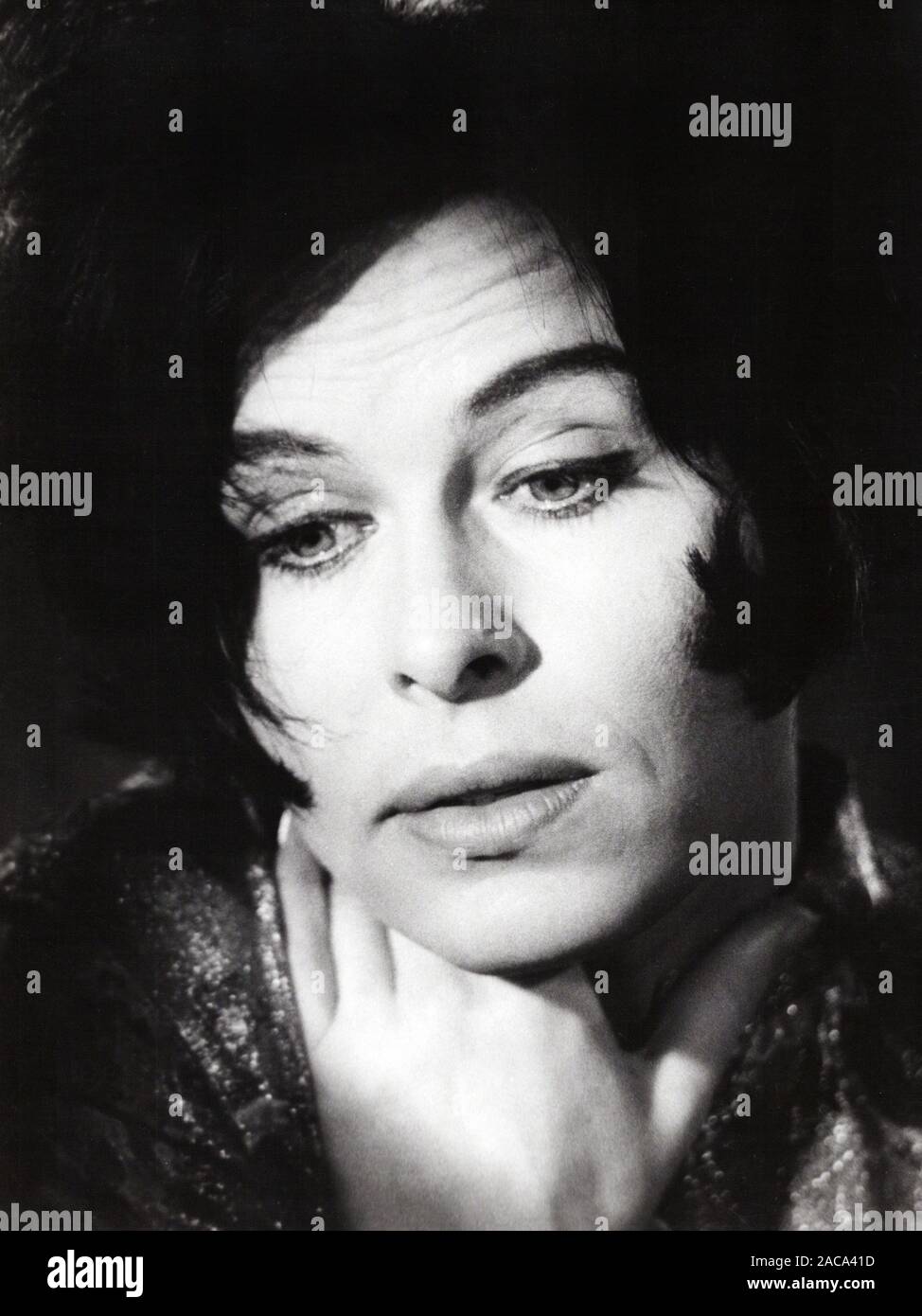 Barbara Rütting, deutsche Schauspielerin, Deutschland frühe 1950er Jahre. L'actrice allemande Barbara Ruetting, en Allemagne au début des années 50. Banque D'Images